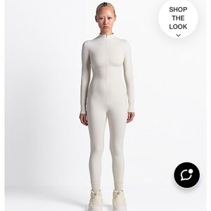 The North Face x Skims Refina Women's White Jumpsuit